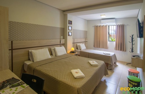 Aparecida Hotel | EcoMapp Hotel