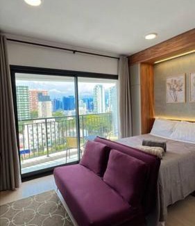 Santo Amaro Apartment | Estacao alto da Boa Vista com ar condicionado