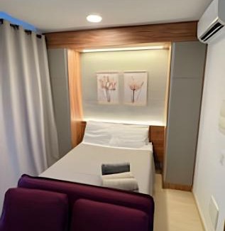 Santo Amaro Apartment | Estacao alto da Boa Vista com ar condicionado