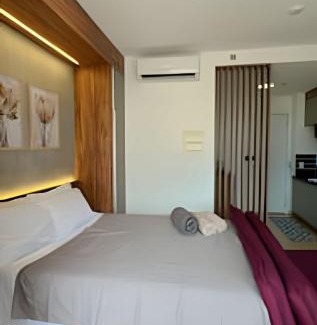 Santo Amaro Apartment | Estacao alto da Boa Vista com ar condicionado
