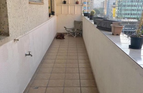 Gonzaga Apartment | Excelente apartamento meia quadra da Praia em Santos!