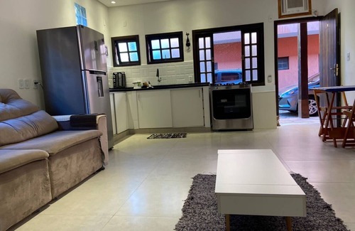 Maresias Apartment | Flat Av. Da Maresias Beach! Gated community