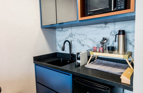 Alphaville Industrial Apartment | Flat Equipado em Tima Localiza o Wi-fi e Lazer