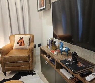 Brooklin Novo Apartment | Flat Horse no Coração do Brooklin
