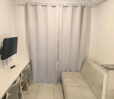 Panamby Apartment | Flat Perto do Tokio Marine Hall, Vibra São Paulo, Transamérica - 1113 A