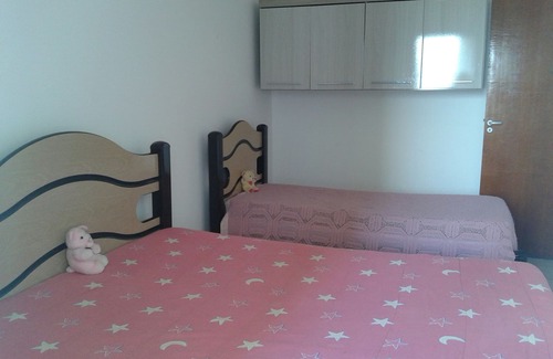 Mirim Apartment | FOOT ON THE SAND - 50 METERS FROM THE BEACH