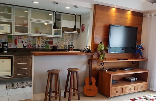 Asturias Apartment | Guarujá seafront apartment