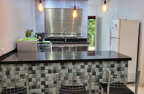 Costa do Sol House | House 800M from the beautiful beach of Guaratuba Costa do sol