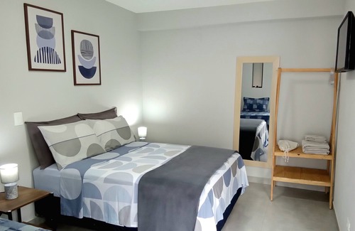 Pereque Bed & Breakfast | Ilhinha suite in a private condominium, 5 minutes from the beach in the heart of Ilhabela!