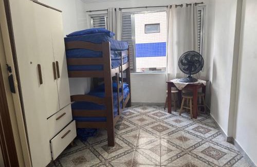 Guilhermina Apartment | Kit Praia Grande Prédio Frente Mar Guilhermina sem TV
