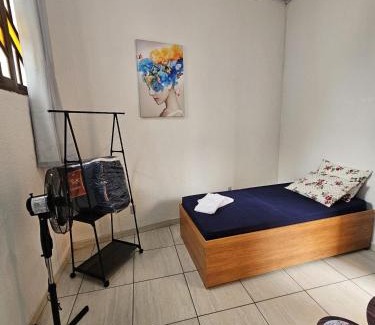 Zona Leste Apartment | Kitnet 50 metros Metro Guilhermina-Esperança