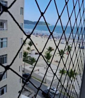 Guilhermina Apartment | Kitnet - Pé na areia é descer e curtir