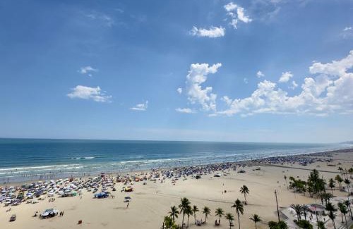 Guilhermina Apartment | Kitnet - Pé na areia é descer e curtir