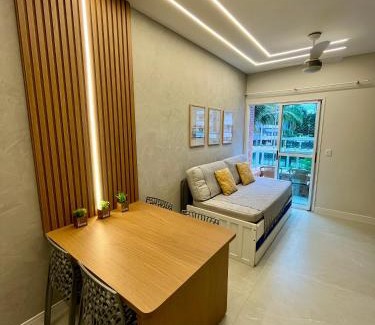 Riviera de Sao Lourenco Apartment | Lindo Flat em Riviera - Próximo da praia e NOVINHO