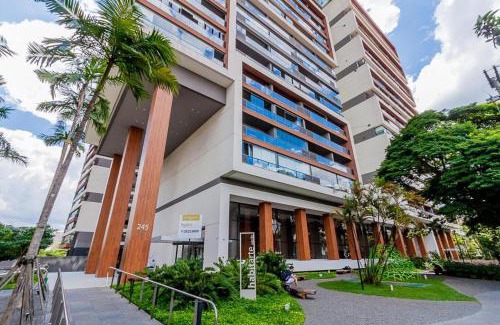 Brooklin Paulista Apartment | Magníficos Ap Luxo - 43mts e 63mts, 1 ou 2 Qtos