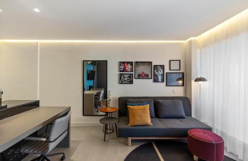 Brooklin Paulista Apartment | Magníficos Ap Luxo - 43mts e 63mts, 1 ou 2 Qtos