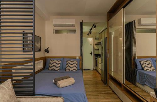 Indianopolis Apartment | Moema 508 - Celebridade, Completo e Moderno FOR4