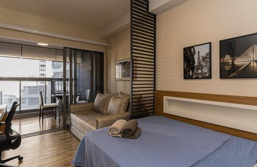 Indianopolis Apartment | Moema 508 - Celebridade, Completo e Moderno FOR4