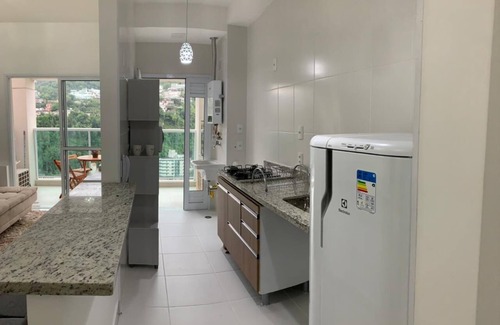 Jose Menino Apartment | New apartment, 50 meters from the beach, Wi-Fi and Air Conditioning