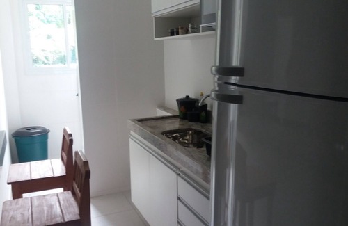 Praia Grande Apartment | NEW APARTMENT, COND. HIGH STANDARD ON THE GRANDE BEACH INTEGRATED THE FOREST EXUBERENCE