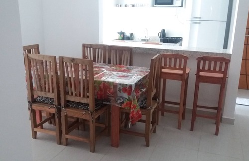 Praia Grande Apartment | NEW APARTMENT, COND. HIGH STANDARD ON THE GRANDE BEACH INTEGRATED THE FOREST EXUBERENCE