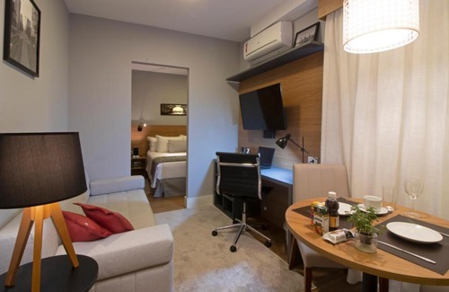Pinheiros Apartment | Nobile Residences Studio Pinheiros