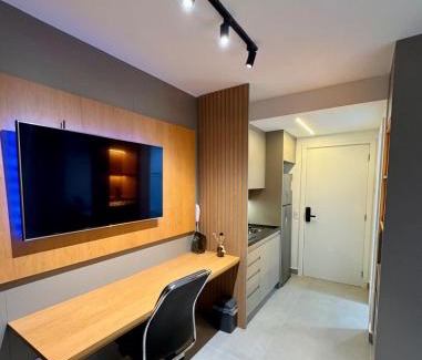 Republica Apartment | Novo Studio Vista Copan & Terrace Italy SP
