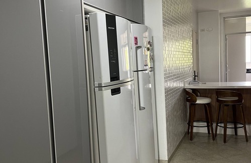 Asturias Apartment | Pé na Areia, Vista Maravilhosa e Conforto!