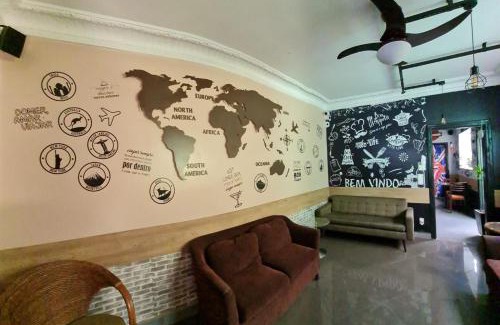 Centro Hostel | POUSADA - Aqui Hostel
