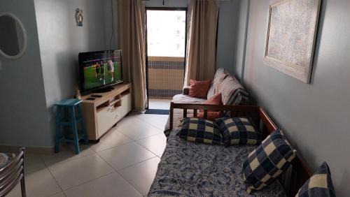 Canto do Forte Apartment | Praia Grande, Canto do Forte, Apto ,2 noites seguidas , apenas 2 diárias com Wi-Fi