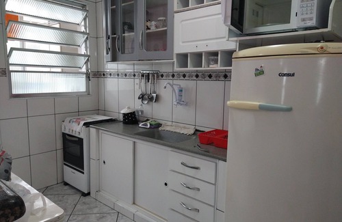 Tupi Apartment | PRAIA GRANDE: Excellent apartment. Full sea view. Accommodates 8 people. Wi-Fi