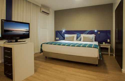 Alphaville Industrial Hotel | Quality Suites Alphaville