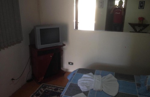 Jardim Andira House | Recanto Germano suite