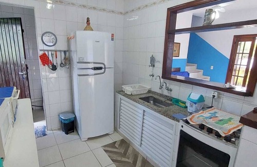 Caraguatatuba House | Ref. 01 - Townhouse in gated community with swimming pool 150 m from the beach