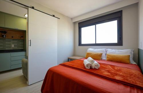 Sao Paulo Apartment | SB 1309 · Home Office Quarto Sala Closet Shop Morumb