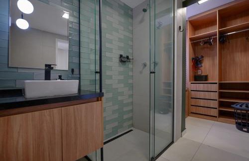 Sao Paulo Apartment | SB 1309 · Home Office Quarto Sala Closet Shop Morumb