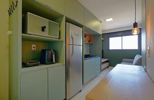 Sao Paulo Apartment | SB 1309 · Home Office Quarto Sala Closet Shop Morumb