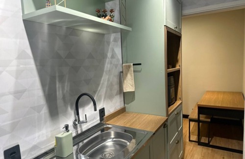 Jose Menino Apartment | Stay in this 1 bedroom apartment with AC and WiFi on José Menino beach in Santos