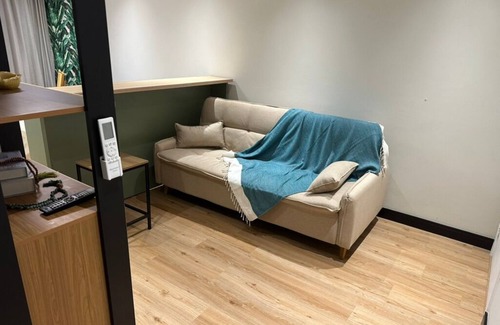 Jose Menino Apartment | Stay in this 1 bedroom apartment with AC and WiFi on José Menino beach in Santos