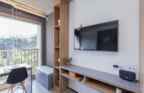 Cerqueira Cesar Apartment | Studio 802 Jardins - Luxo Acolhedor