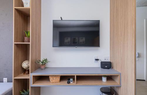 Cerqueira Cesar Apartment | Studio 802 Jardins - Luxo Acolhedor