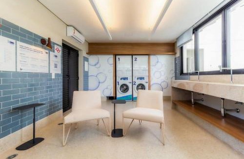 Republica Apartment | Studio no 8º andar com piscina na cobertura