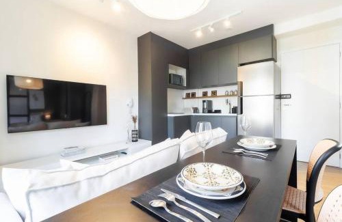 Republica Apartment | Studio no 8º andar com piscina na cobertura
