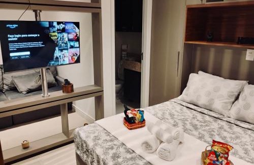 Centro Apartment | Studio Novo Luxo - Centro