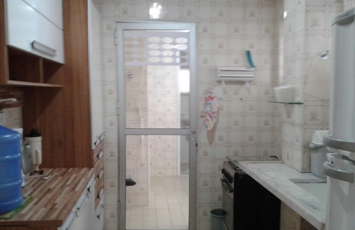 Jardim Sao Miguel Apartment | SUITABLE NEAR THE BEACH (ENSEADA - GUARUJA) FOR 5 PEOPLE