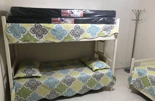 Jardim Vitoria Apartment | Super Spacious Apartment - 2 Bedrooms - Enseada - 250 meters from the beach.