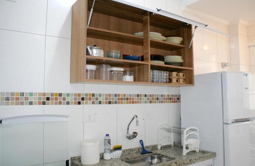 Tombo Apartment | Tombo/Guarujá Pé na Areia
