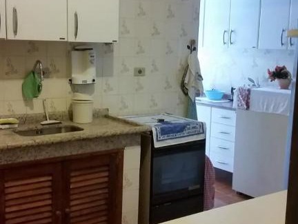 Tenorio Apartment | Ubatuba Tenório apto térreo 6 pess