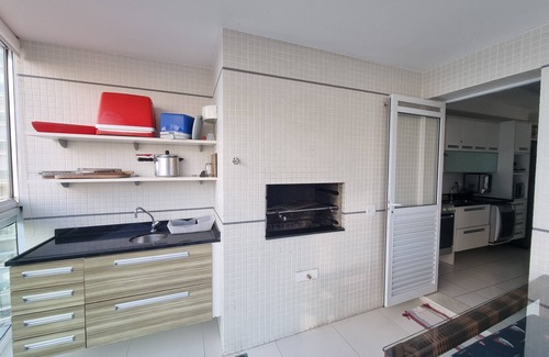 Asturias Apartment | Wonderful Apartment In Oceano Biulding with balcony with BBQ and a big pool