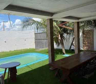 Barra de Gramame House | Área de lazer praia do sol